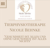 Profile picture Tierphysiotherapie Nicole (Nicole Behnke )